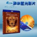  非洲大貓 African Cats  藍光25G