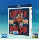   3D 無敵破壞王 Wreck-It Ralph 藍光50G