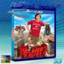   (3D+2D)格列佛遊記 Gulliver's Travels (2010) 藍光50G
