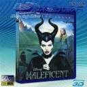   (特價50G-3D+2D影片) 黑魔女：沉睡魔咒 Maleficent (2014) 藍光50G