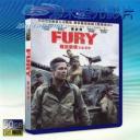   (特價50G影片) 怒火特攻隊 Fury (2014) 藍光50G