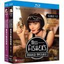 費雪小姐探案集 第1-3季 藍光25G 6碟W		 